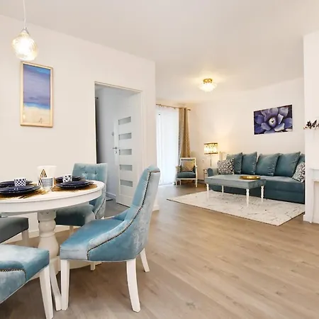 شقة Navigator -lux Nadmorskie Tarasy كولوبرزيغ