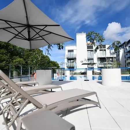 Navigator -lux Nadmorskie Tarasy شقة كولوبرزيغ