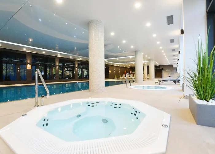 Apartment Navigator -lux Nadmorskie Tarasy Kolobrzeg