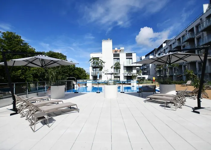 Navigator -lux Nadmorskie Tarasy * Kolobrzeg