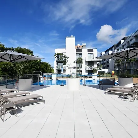 Navigator -lux Nadmorskie Tarasy * Колобжег