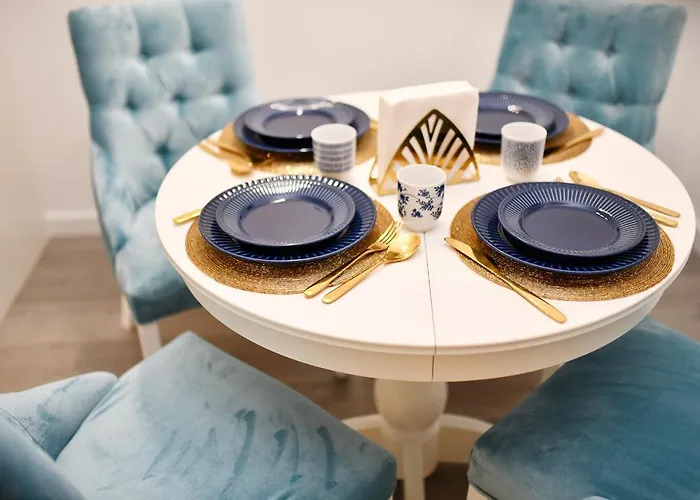 Apartment Navigator -lux Nadmorskie Tarasy Kolberg